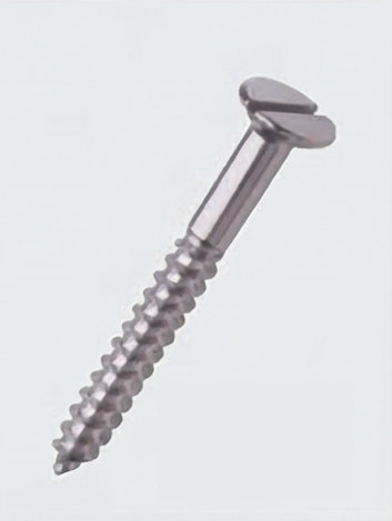 Wood Slotted Screw